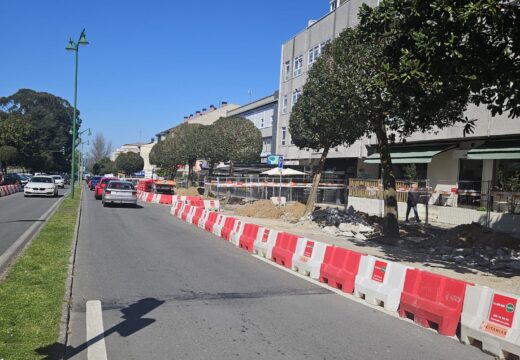 Para o Partido Popular coas obras na Avenida de Santa Cristina o caos está garantido en toda a franxa costeira durante este verán